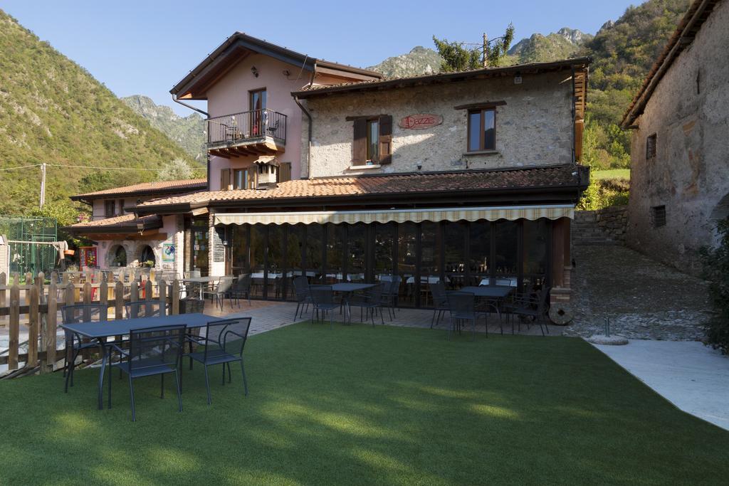 Albergo Trattoria Dazze Marcheno Kültér fotó