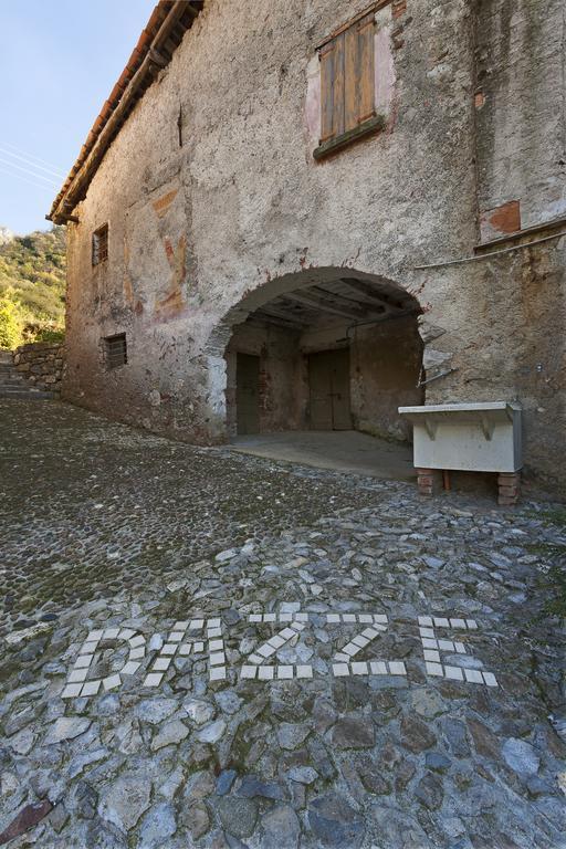 Albergo Trattoria Dazze Marcheno Kültér fotó
