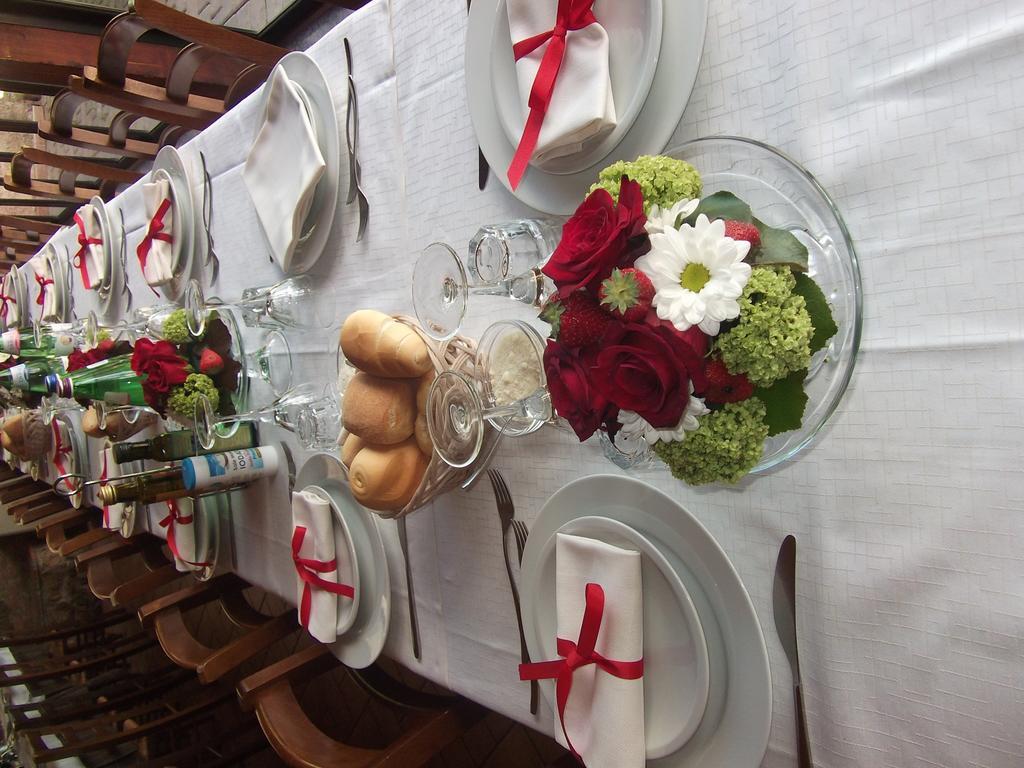 Albergo Trattoria Dazze Marcheno Kültér fotó