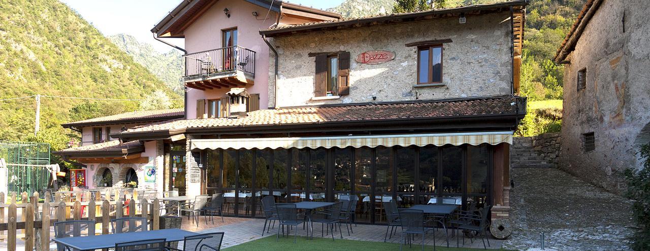 Albergo Trattoria Dazze Marcheno Kültér fotó