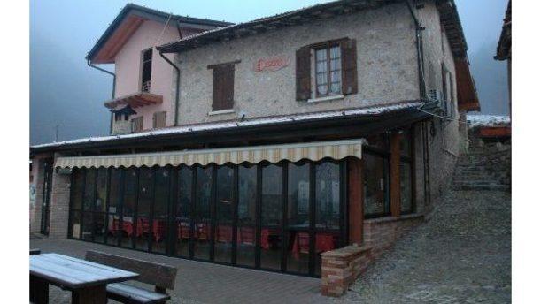 Albergo Trattoria Dazze Marcheno Kültér fotó