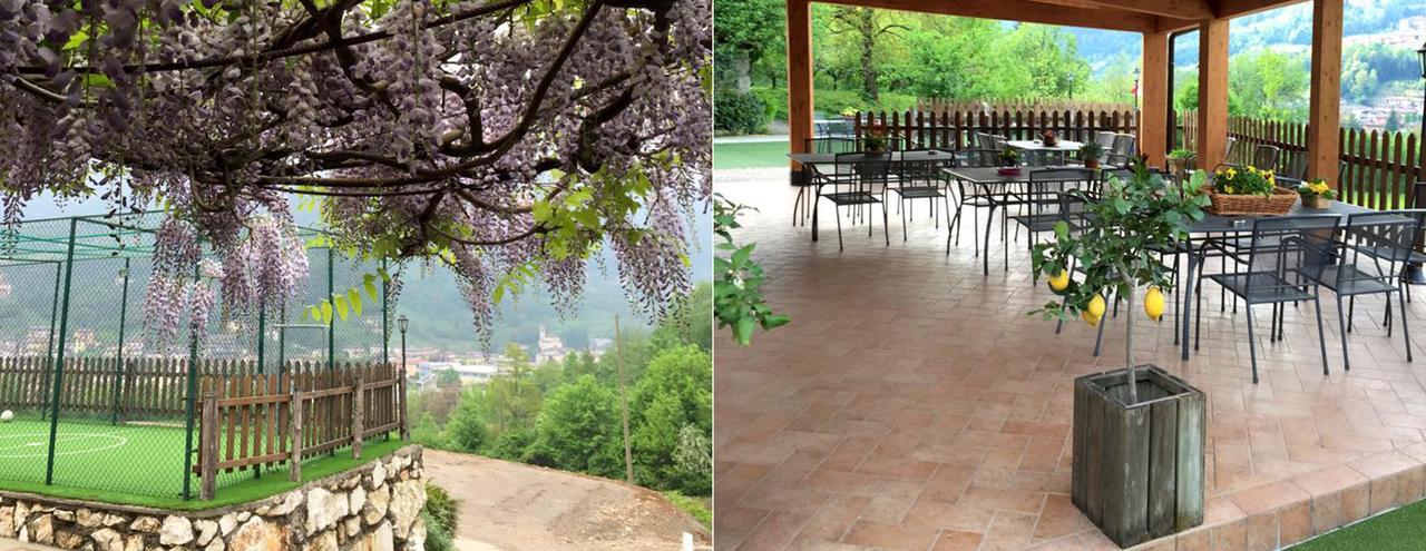 Albergo Trattoria Dazze Marcheno Kültér fotó